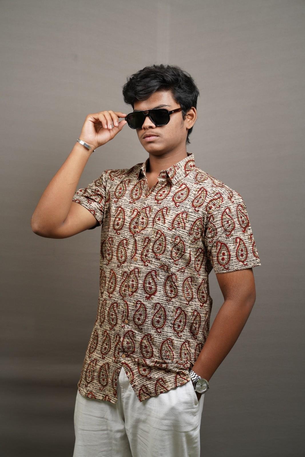 KALAMKARI SHIRTS