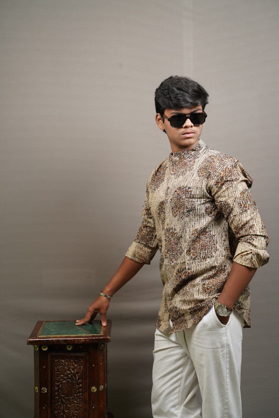 KALAMKARI SHIRTS