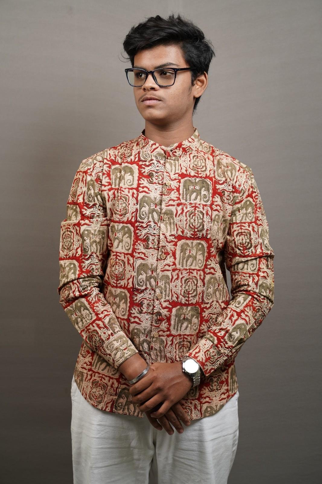 KALAMKARI SHIRTS