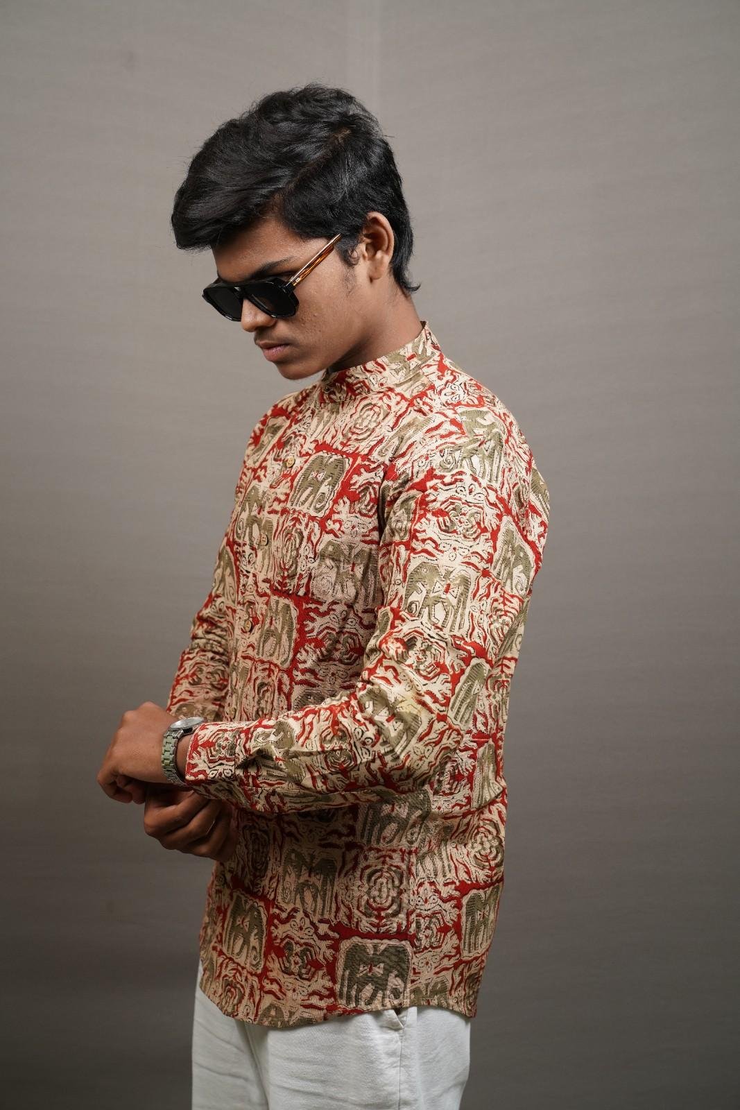 KALAMKARI SHIRTS