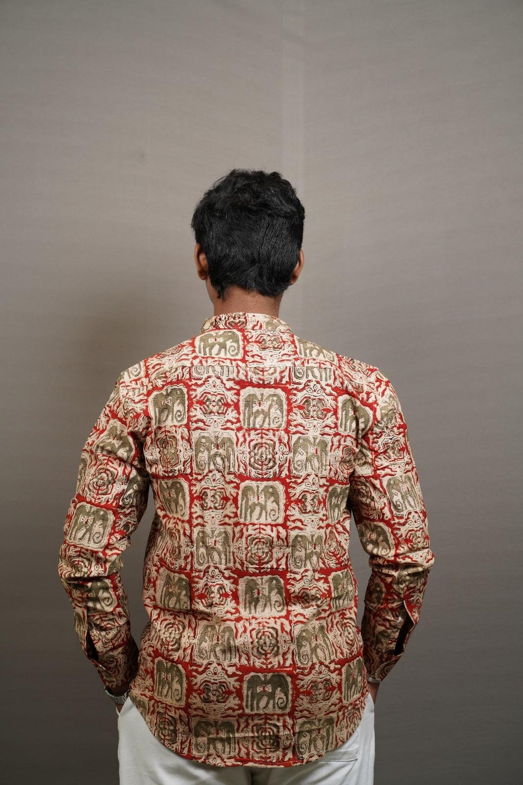 KALAMKARI SHIRTS