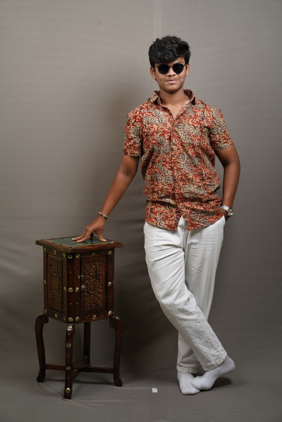 KALAMKARI SHIRTS