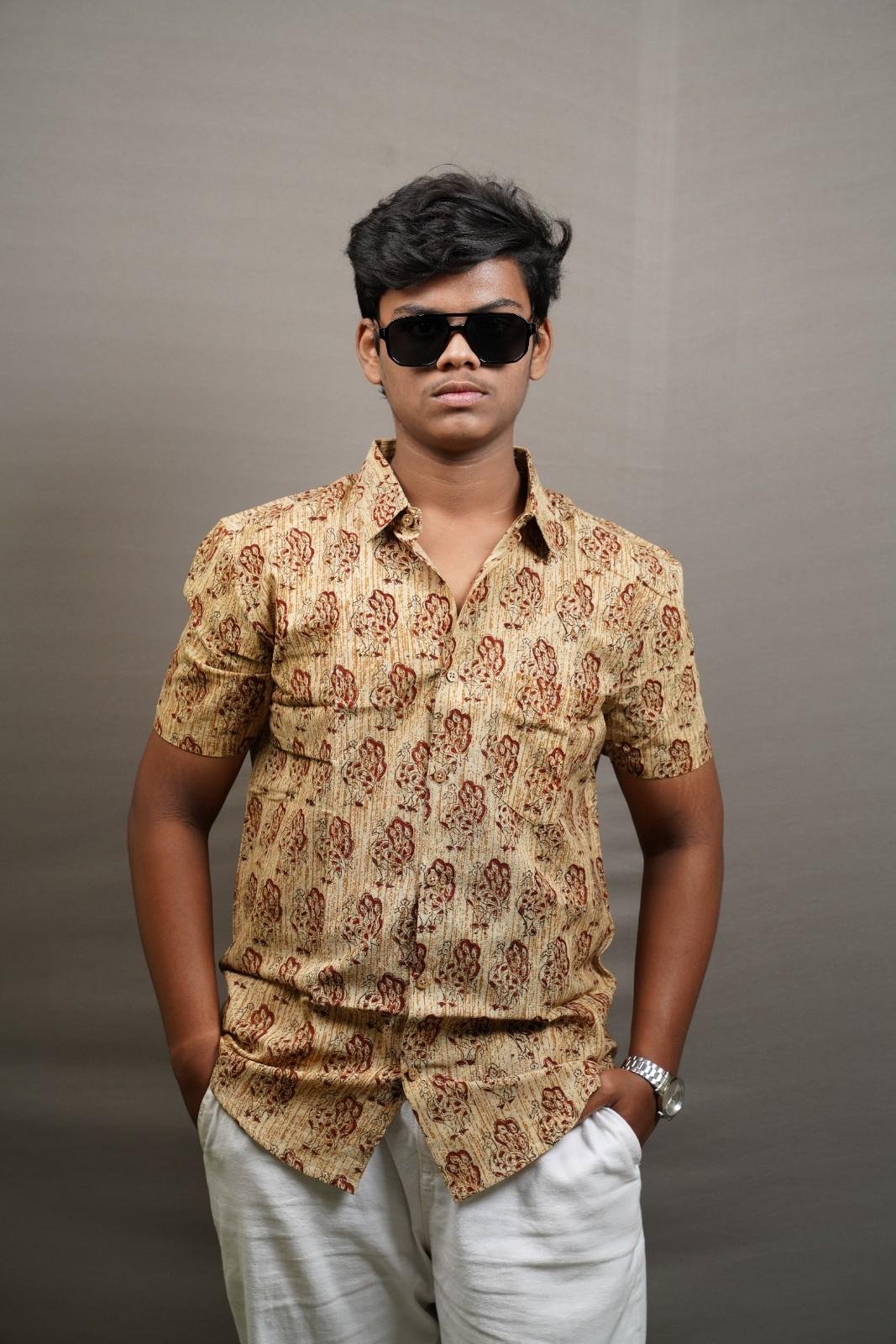 KALAMKARI SHIRTS