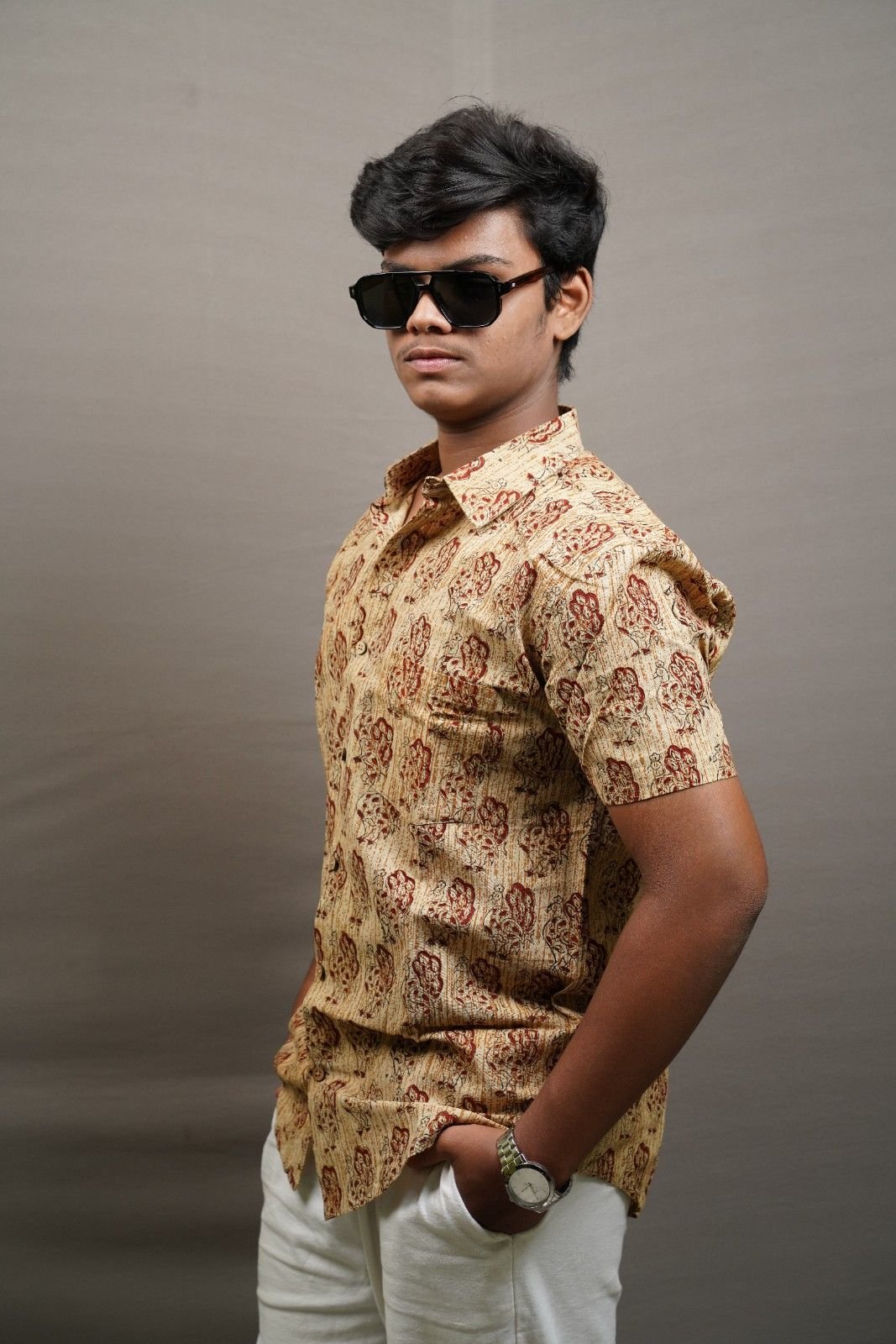 KALAMKARI SHIRTS