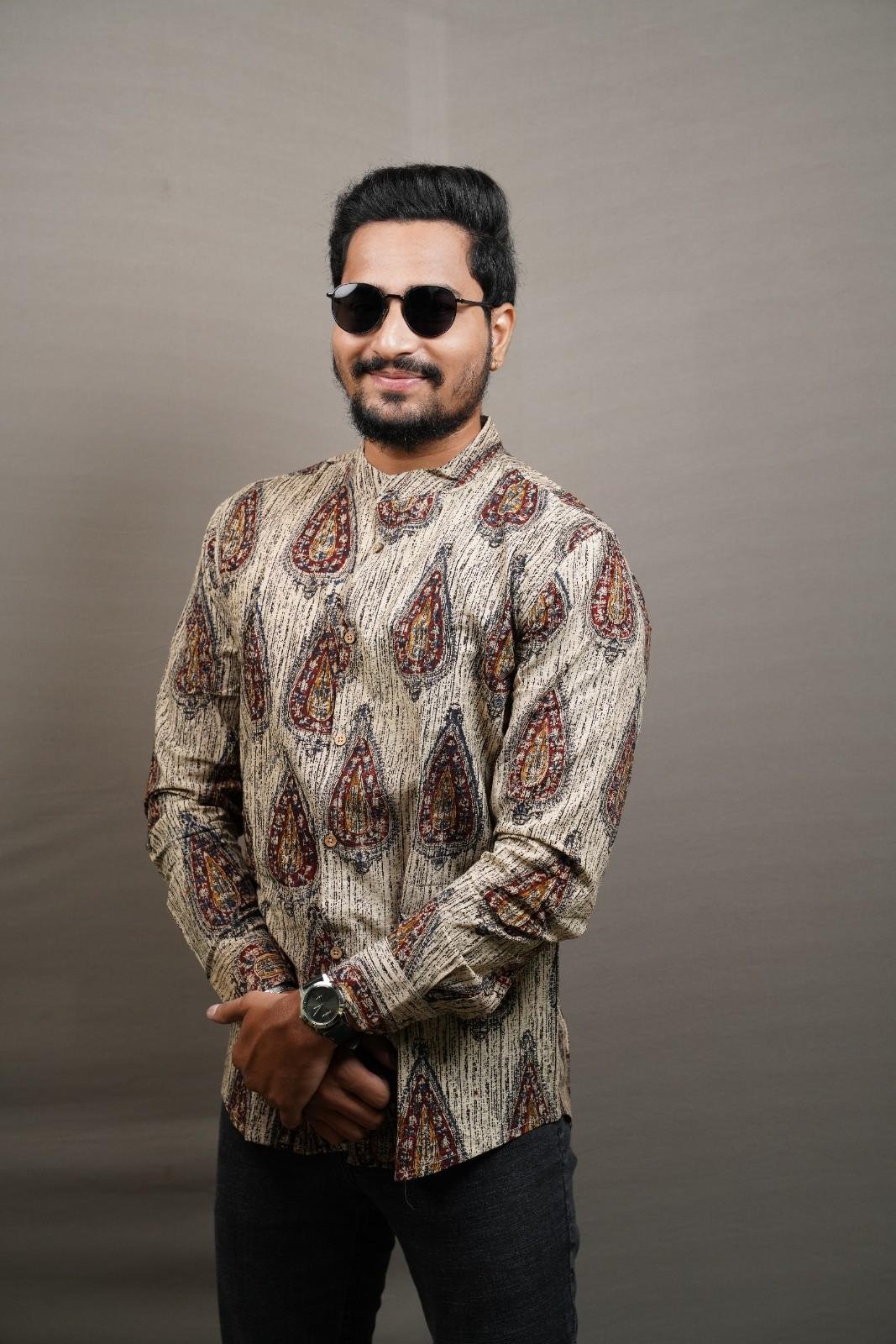 KALAMKARI SHIRTS