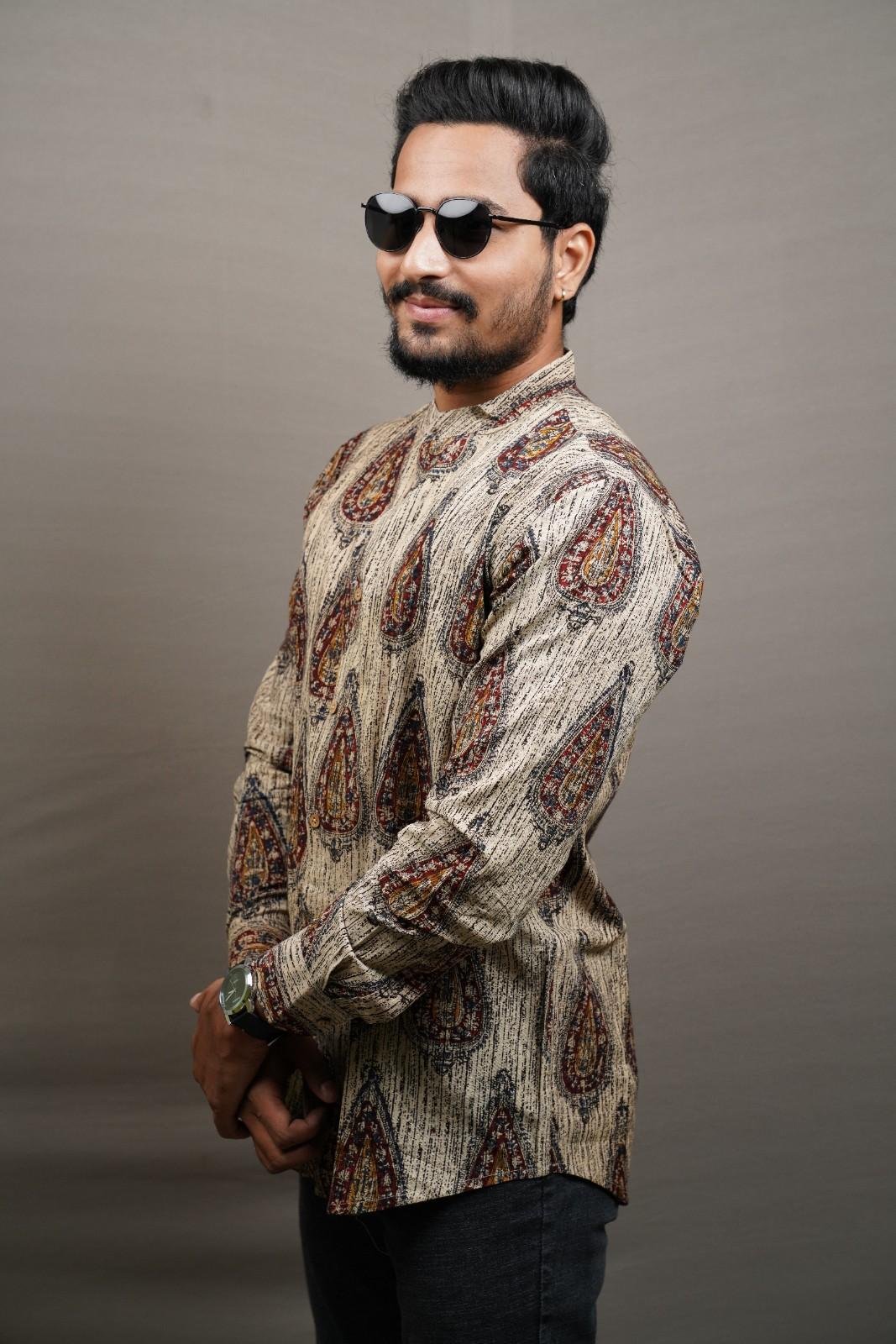 KALAMKARI SHIRTS