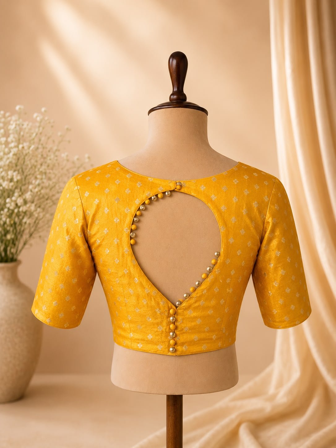 BROCADE BLOUSE