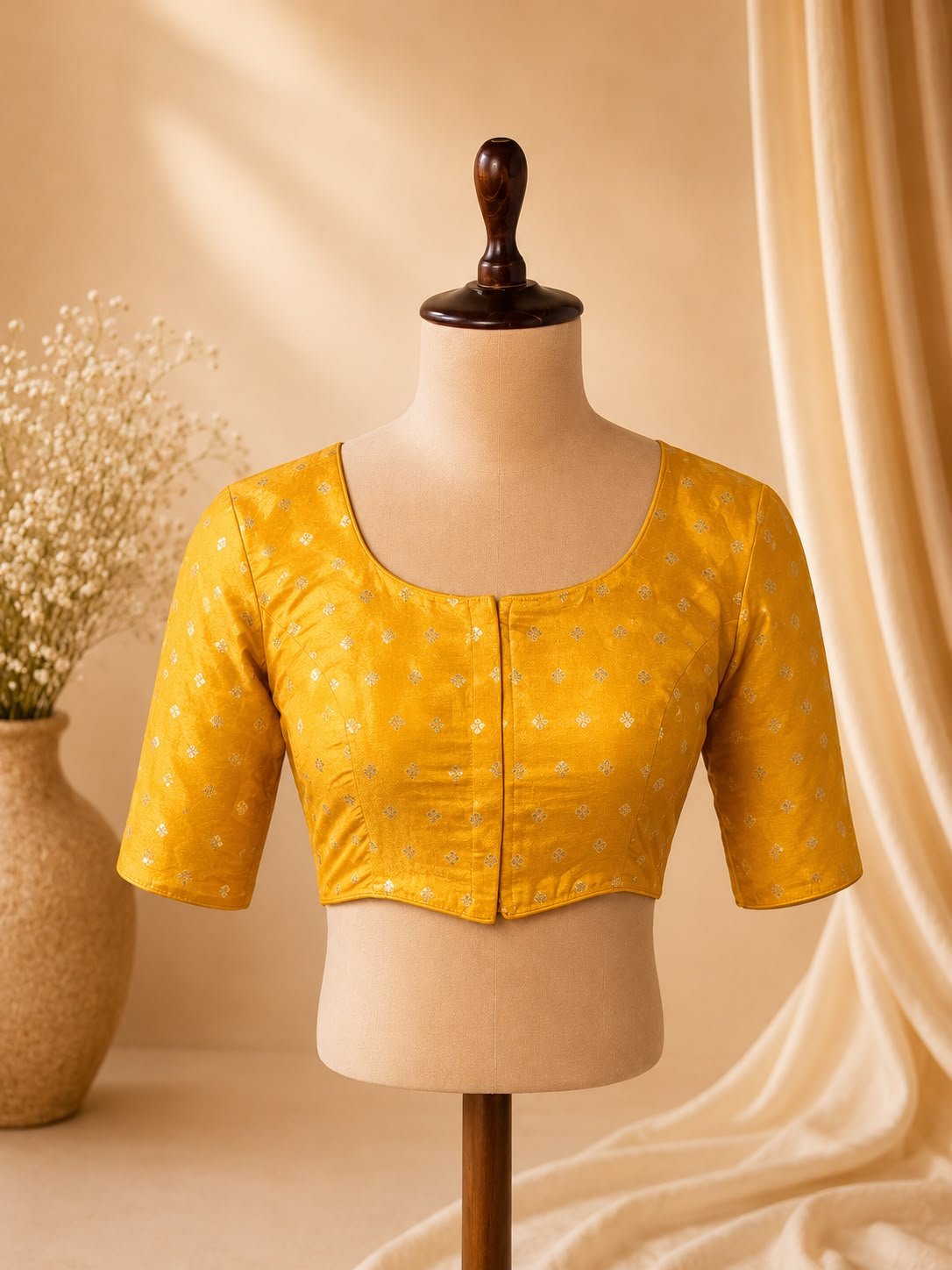 BROCADE BLOUSE