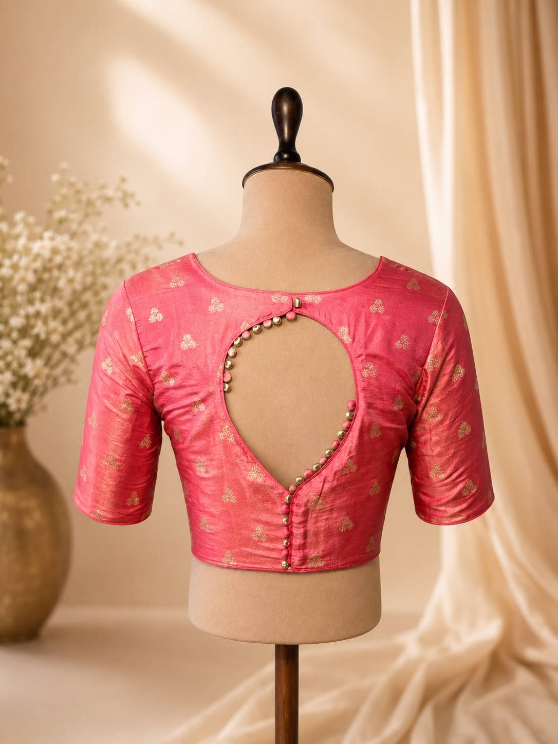 BROCADE BLOUSE