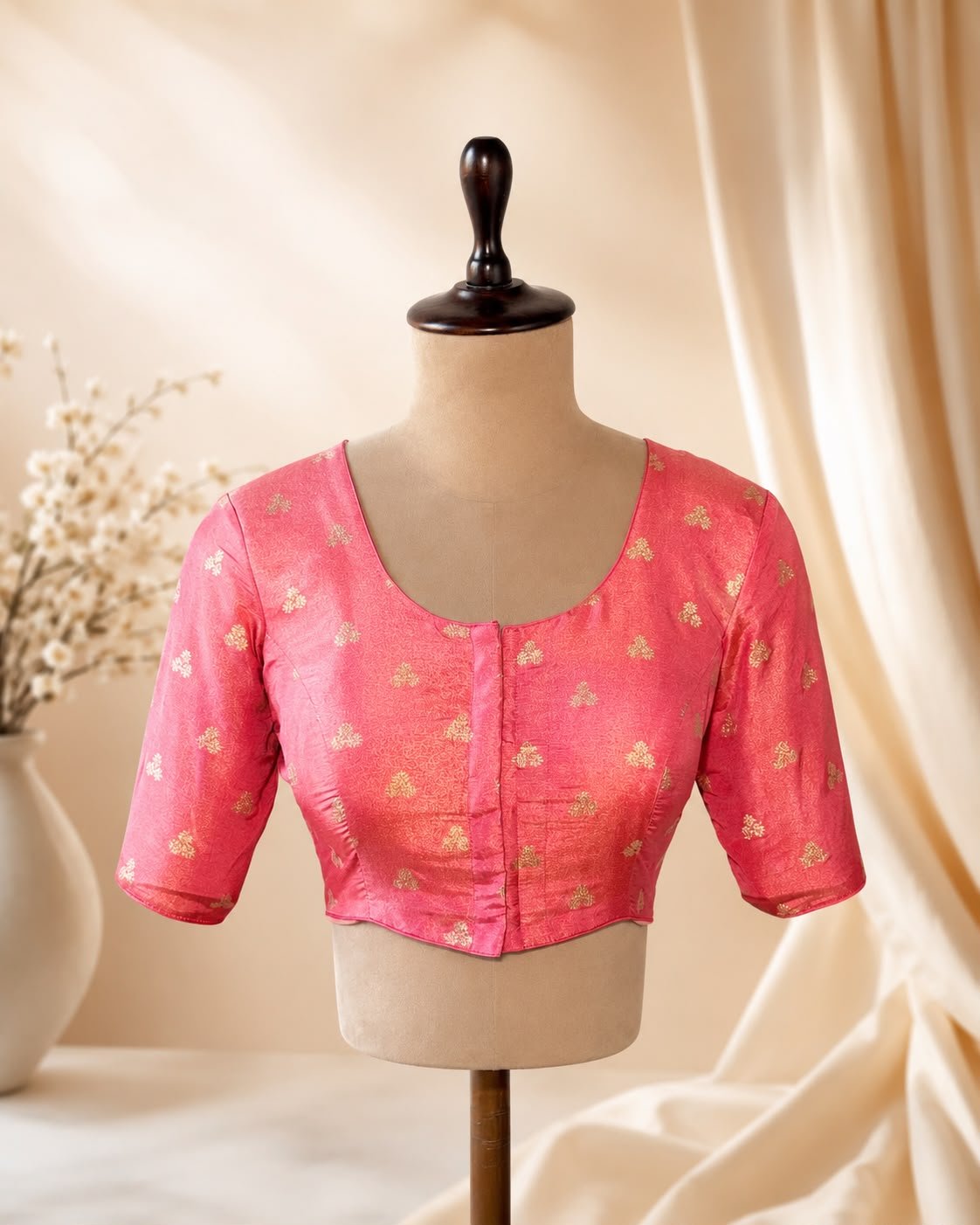 BROCADE BLOUSE