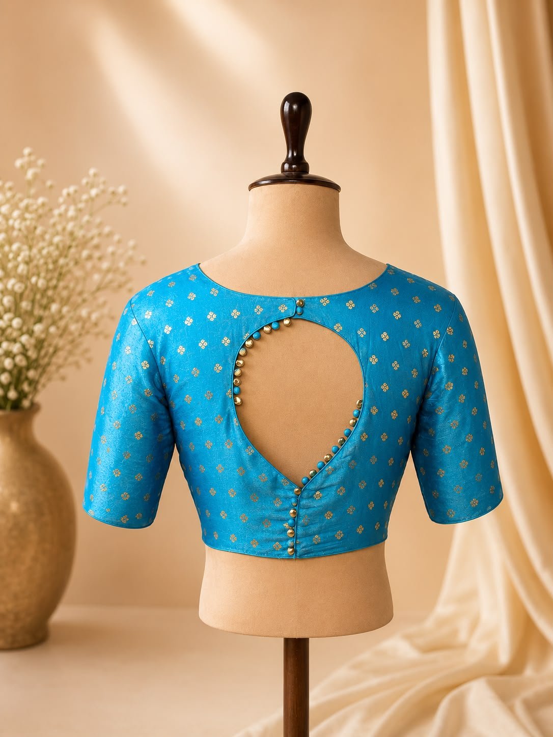 BROCADE BLOUSE