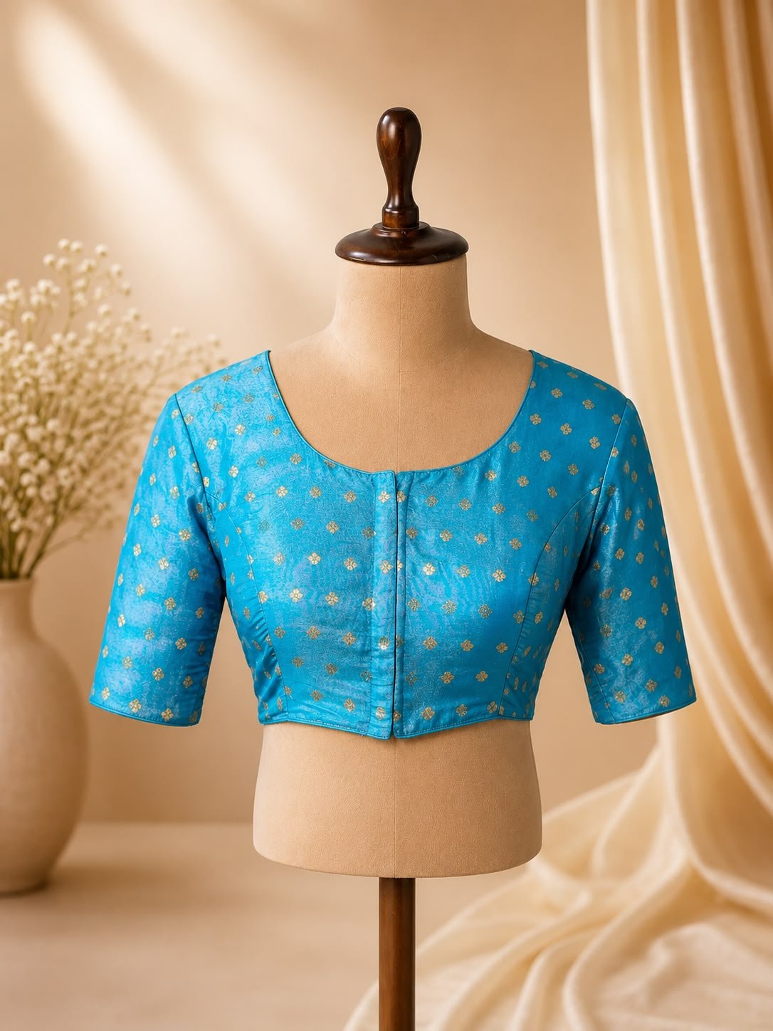 BROCADE BLOUSE