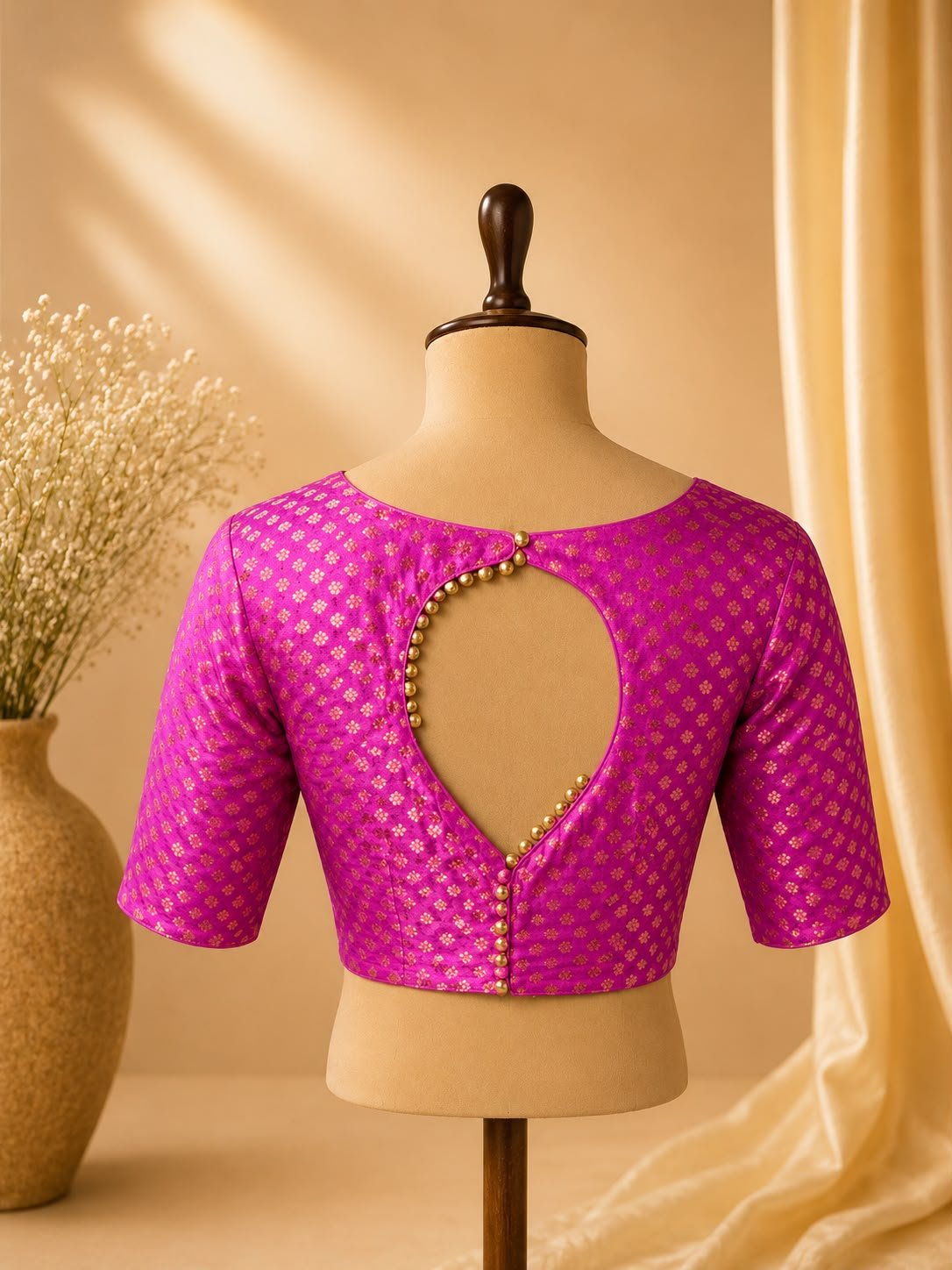 BROCADE BLOUSE