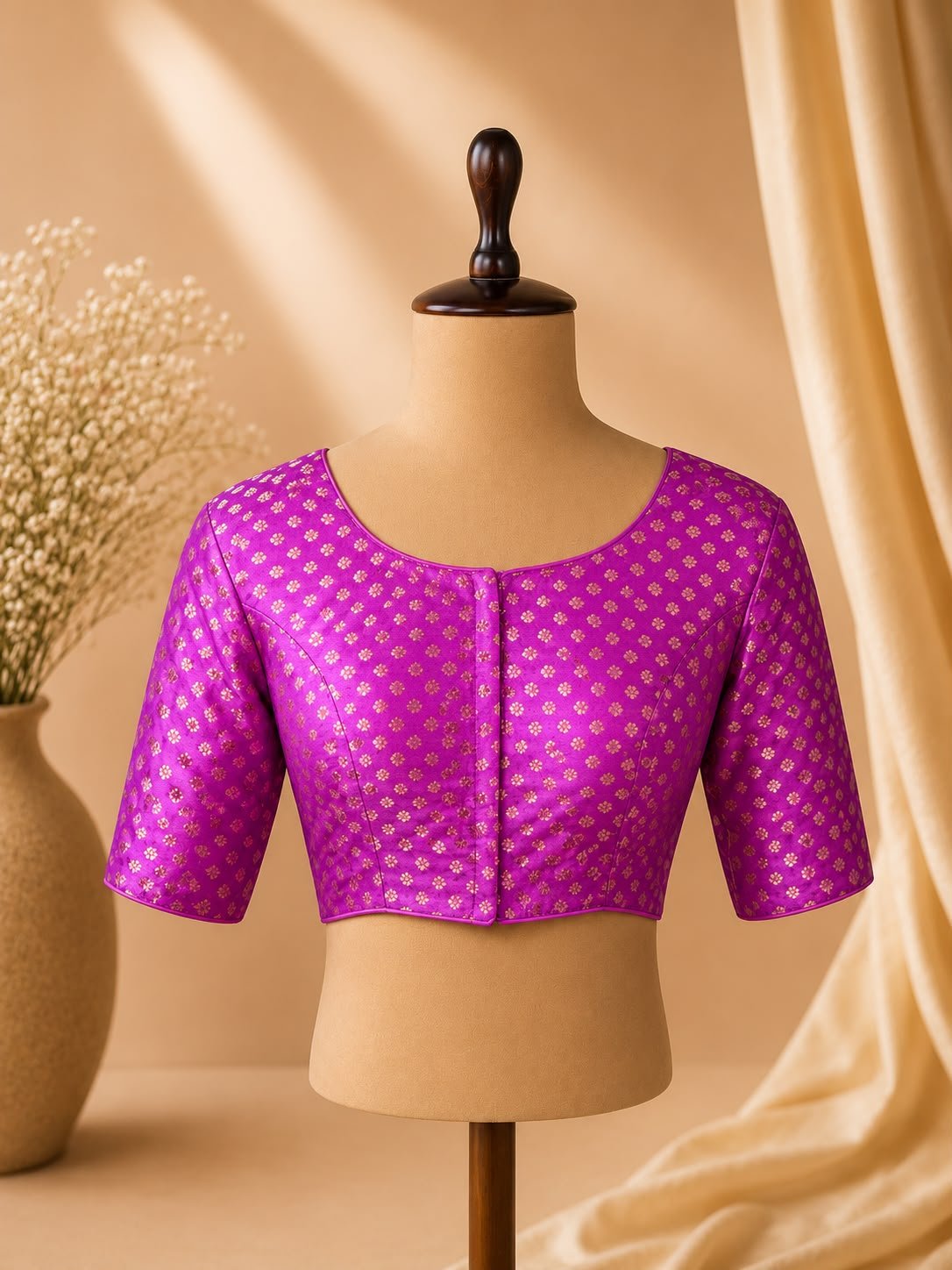 BROCADE BLOUSE