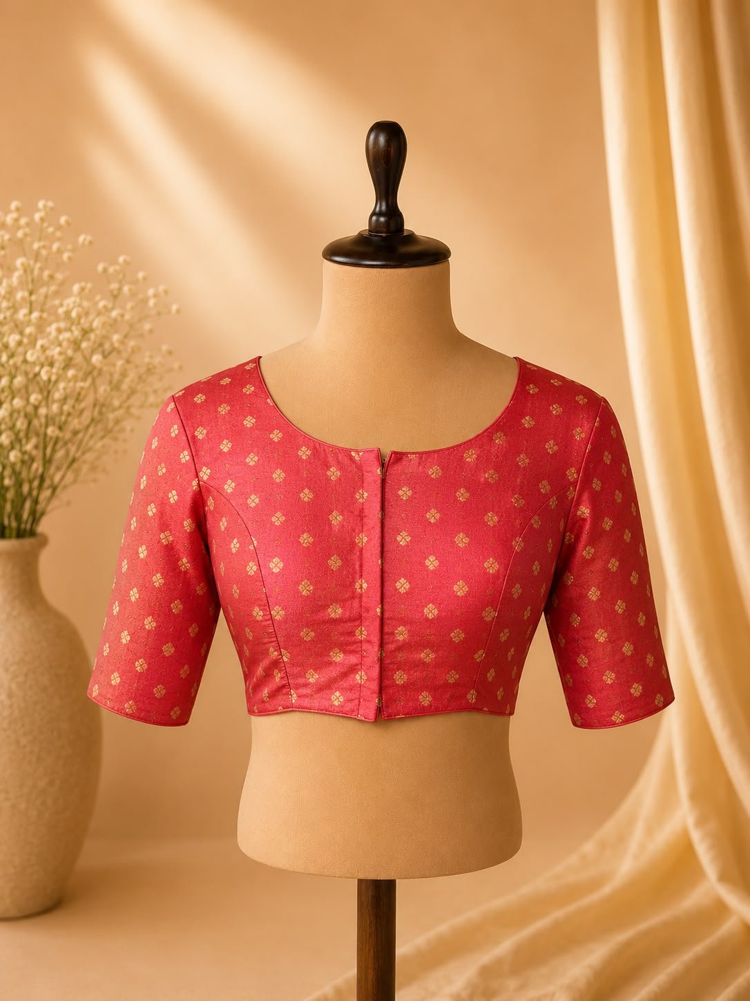 BROCADE BLOUSE