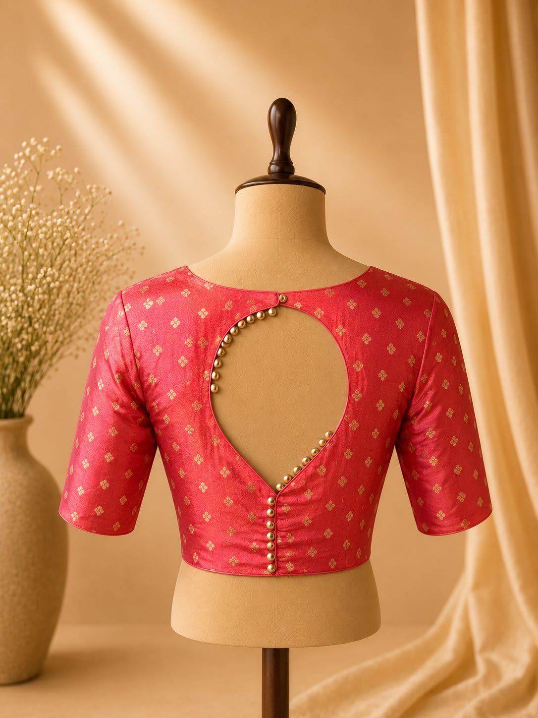 BROCADE BLOUSE