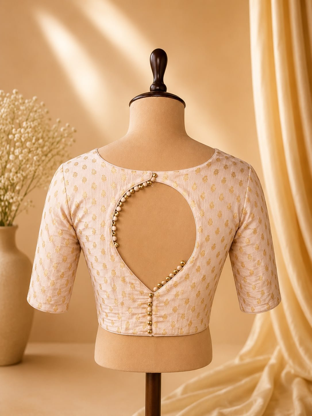 BROCADE BLOUSE