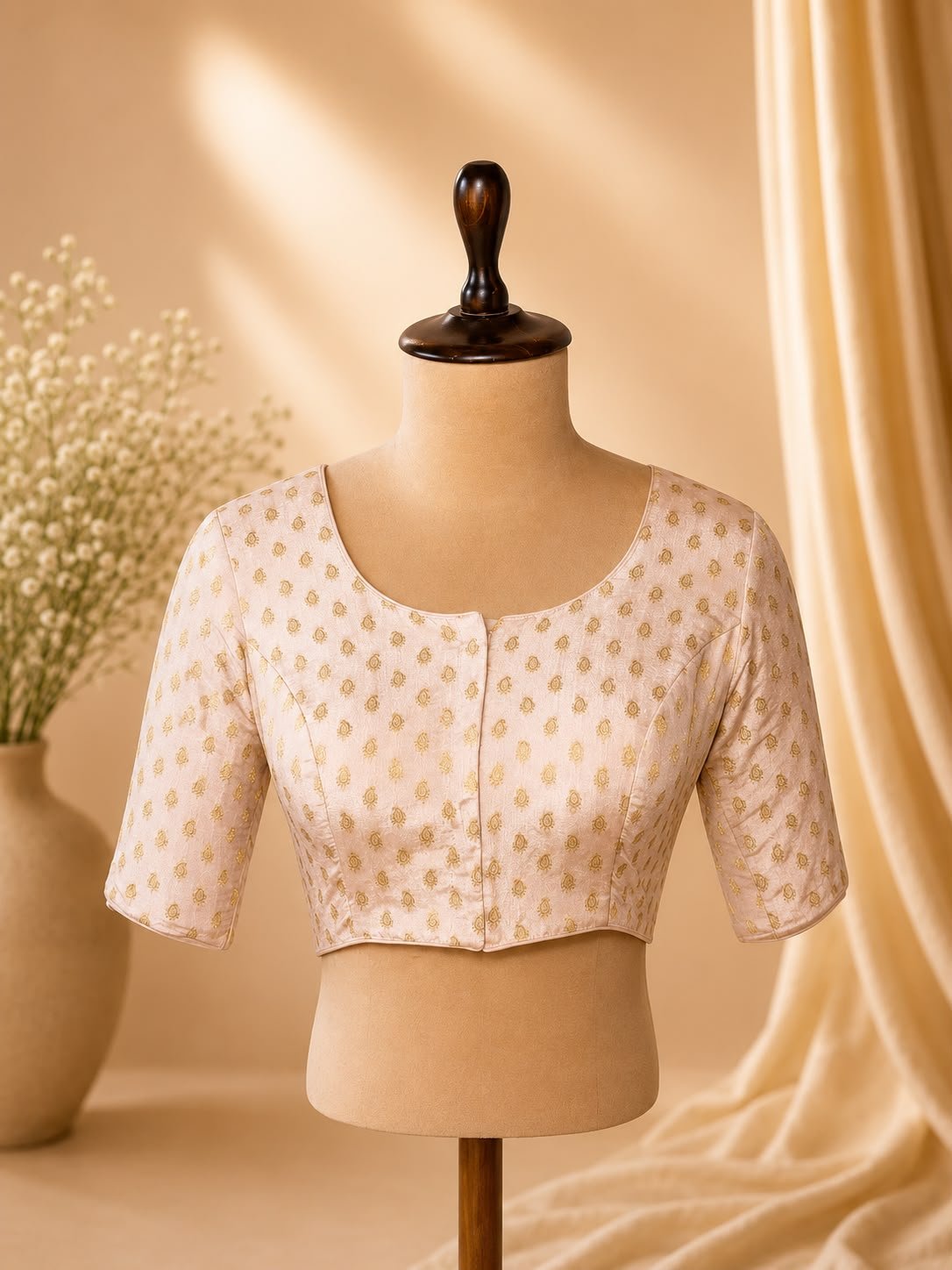 BROCADE BLOUSE