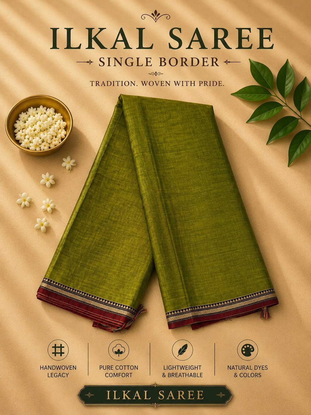 ILKAL SAREE