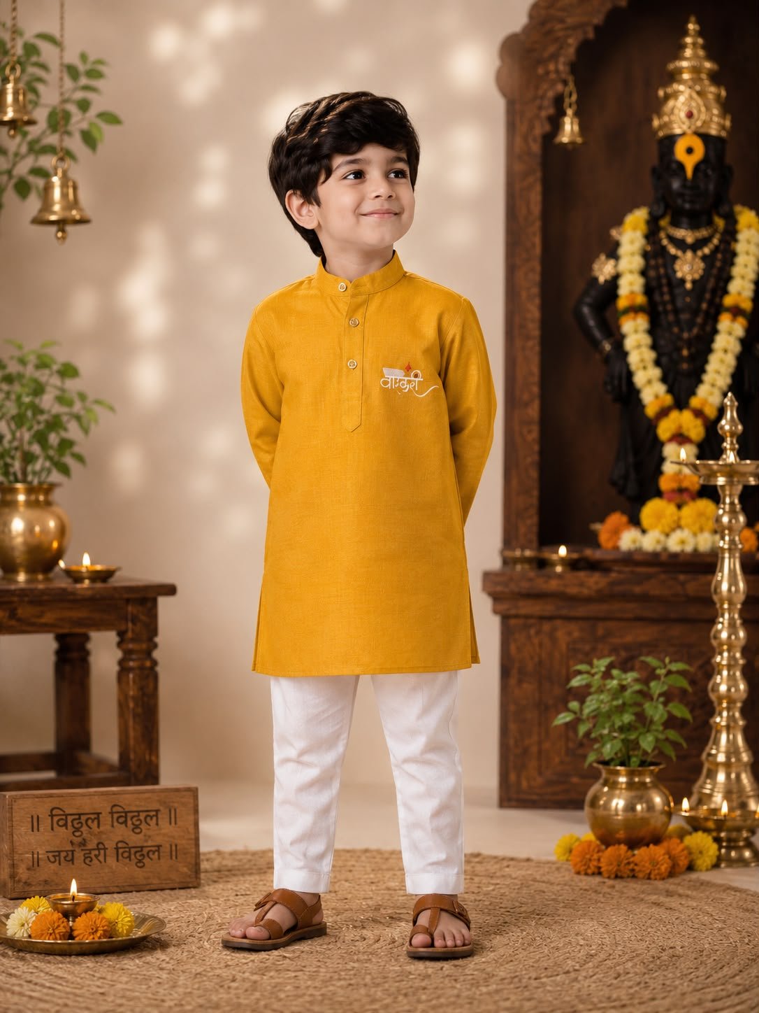 PLAIN KURTA