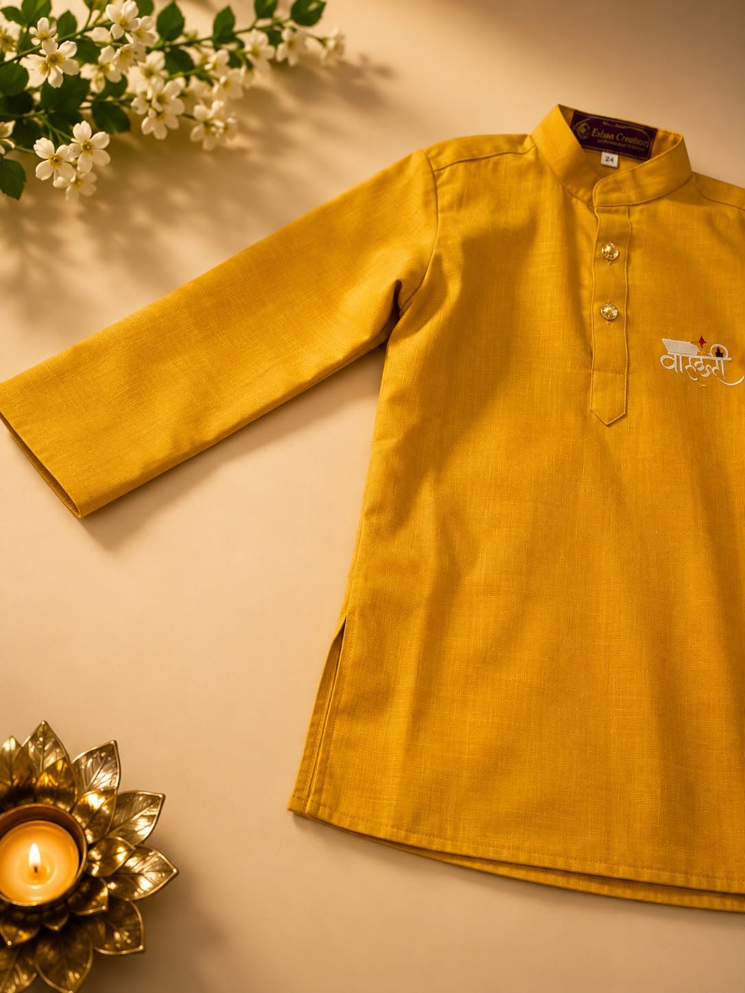 PLAIN KURTA