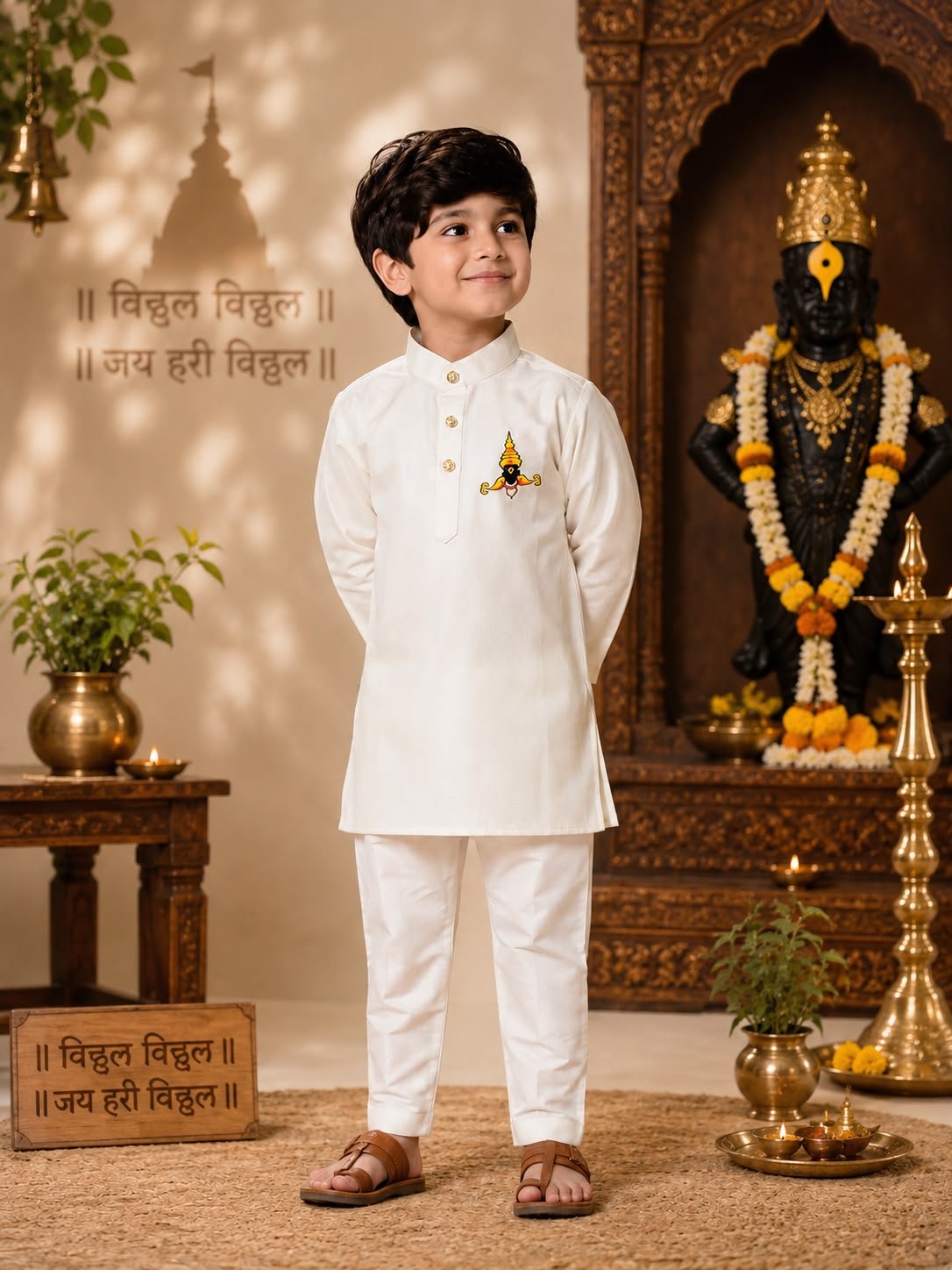 PLAIN KURTA