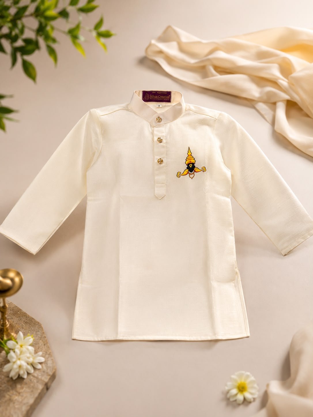PLAIN KURTA