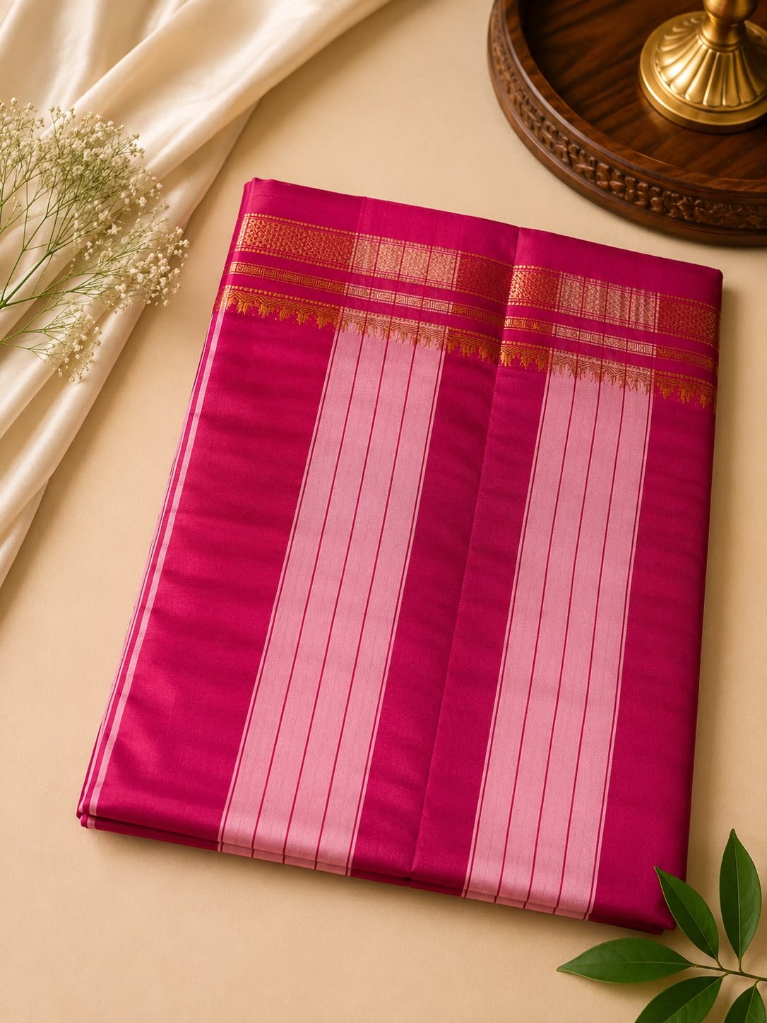 CHECKS SAREE