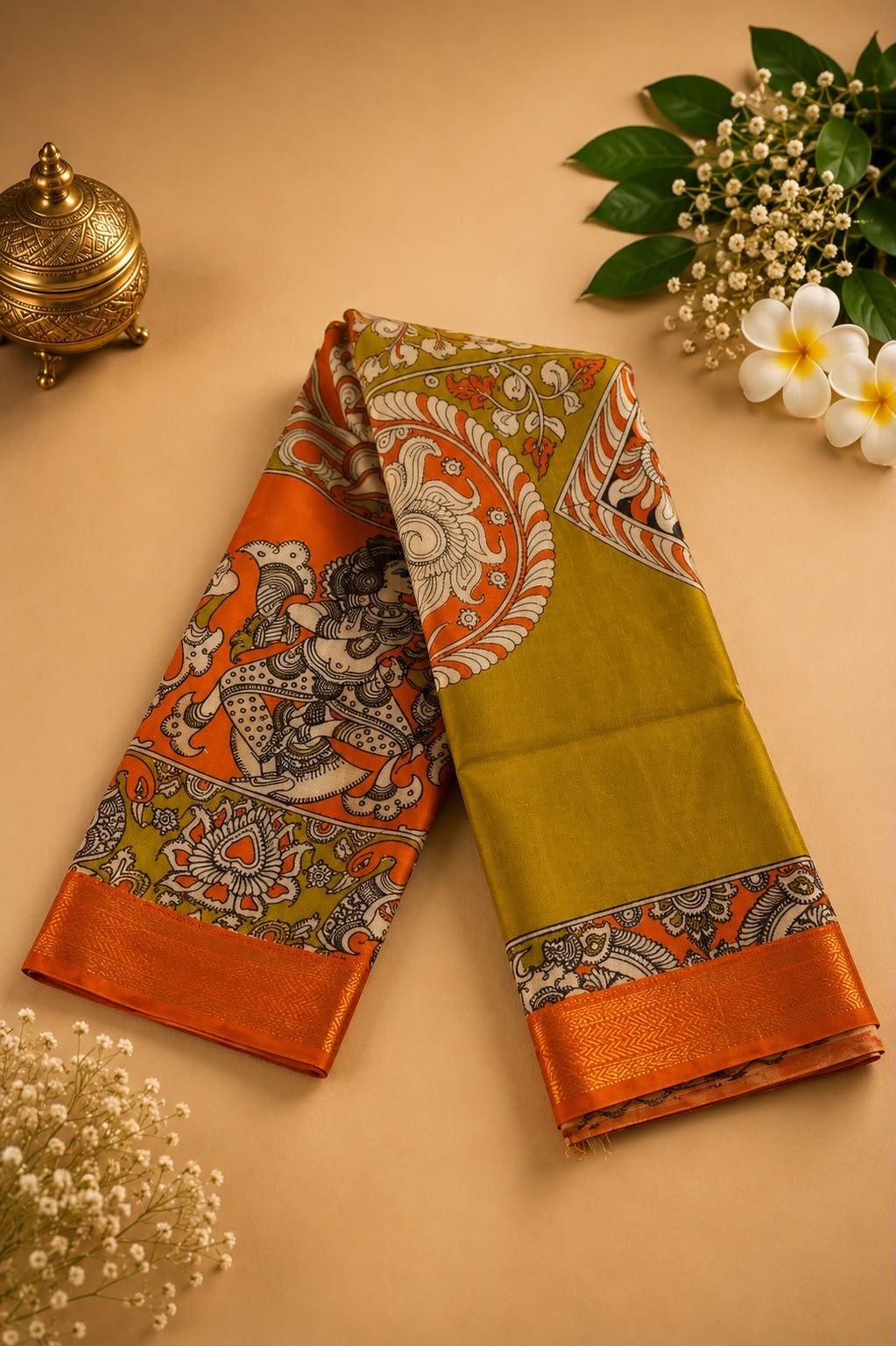 KALAMKARI SAREE