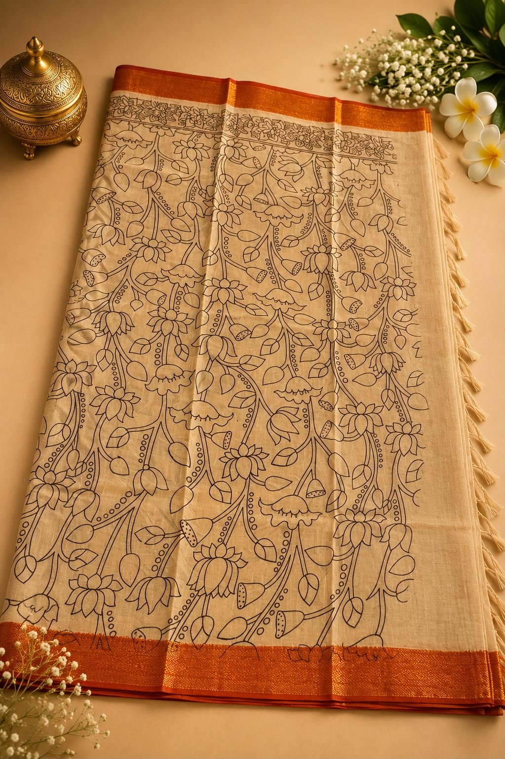 KALAMKARI SAREE