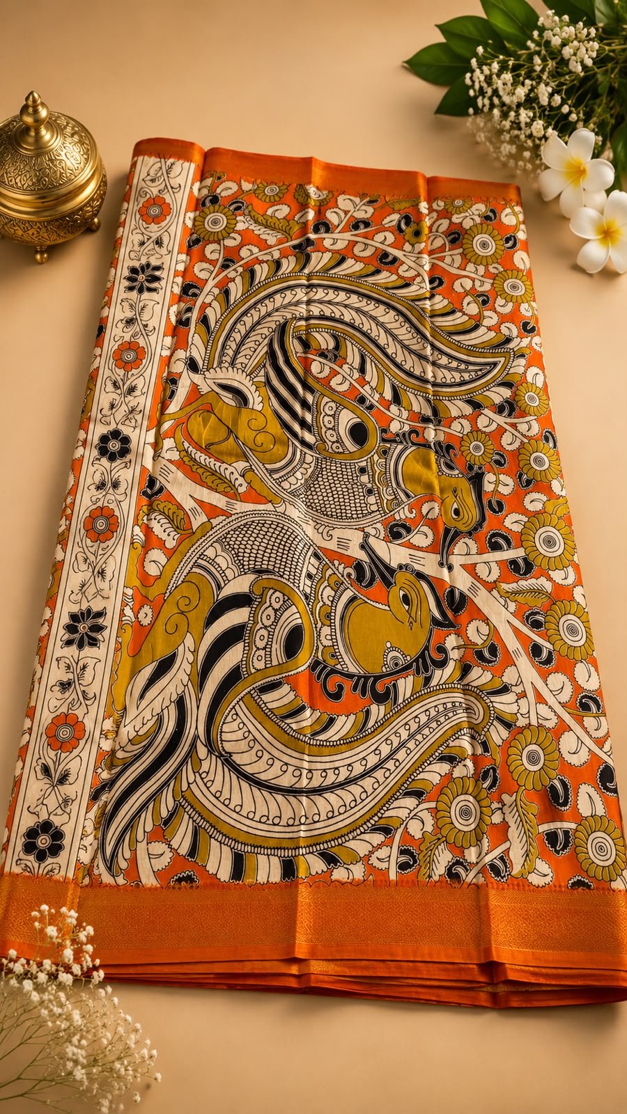 KALAMKARI SAREE