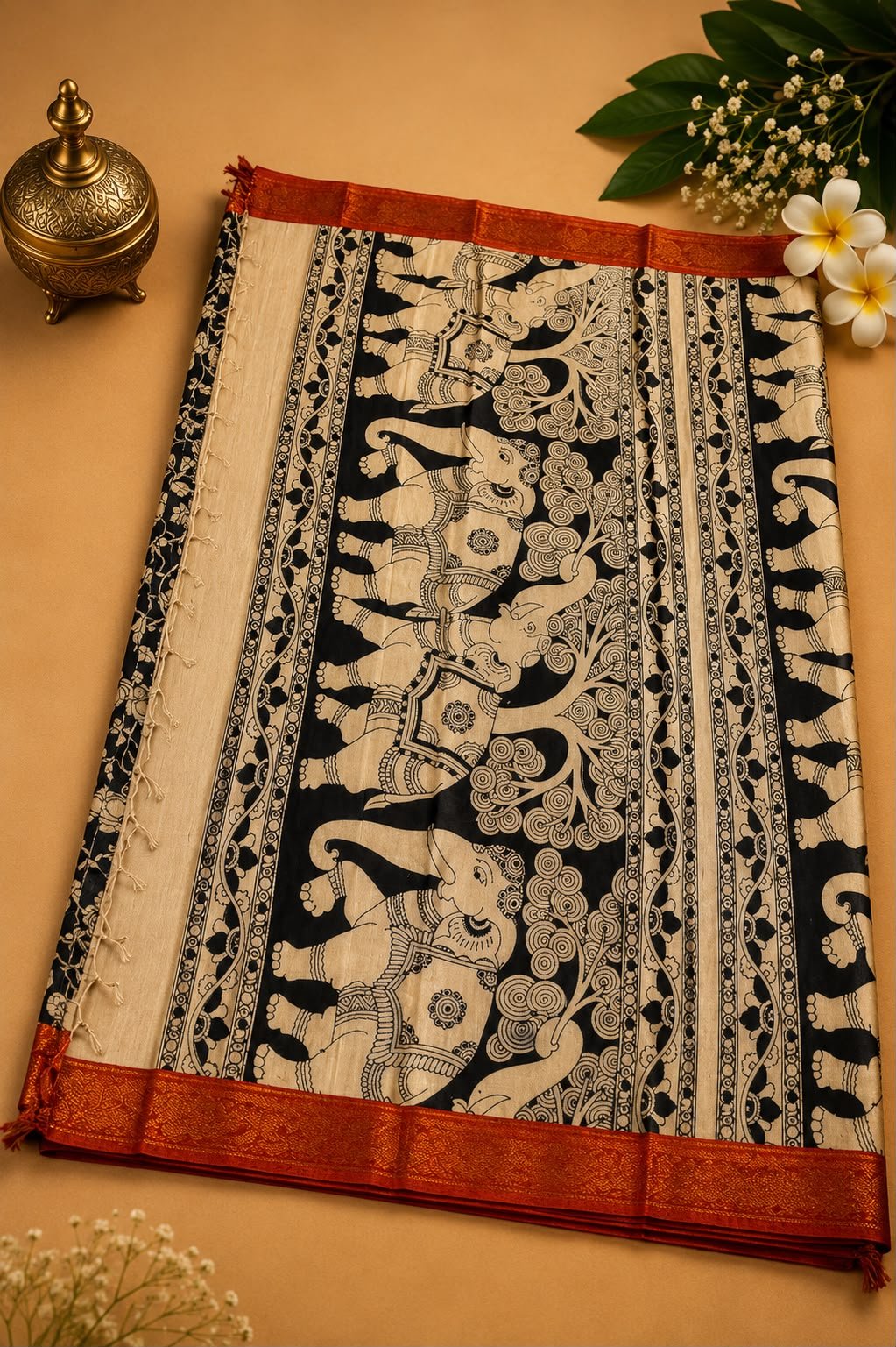 KALAMKARI SAREE