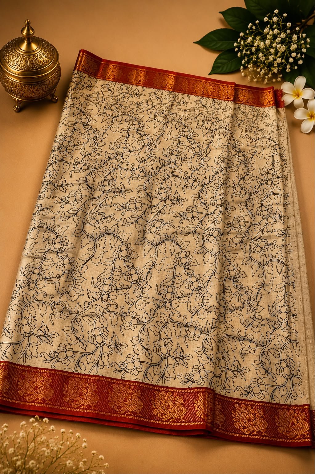 KALAMKARI SAREE