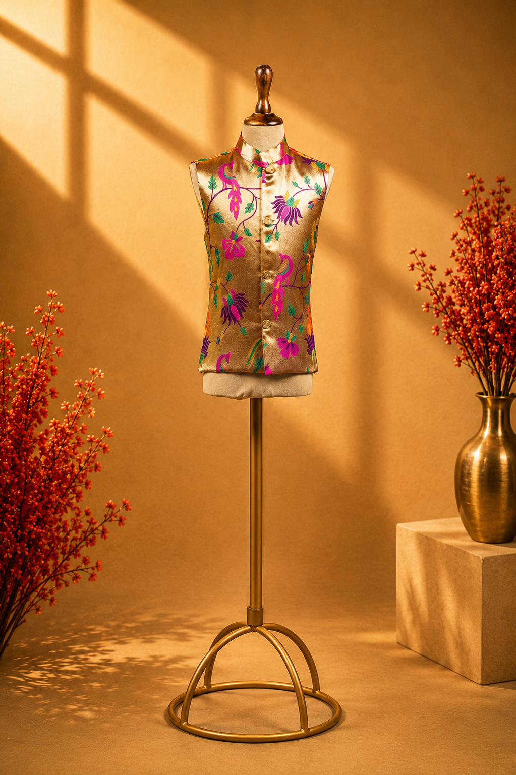 PAITHANI JACKET
