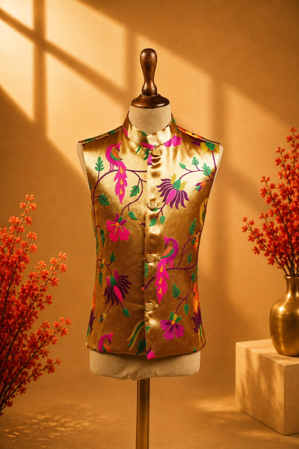 PAITHANI JACKET