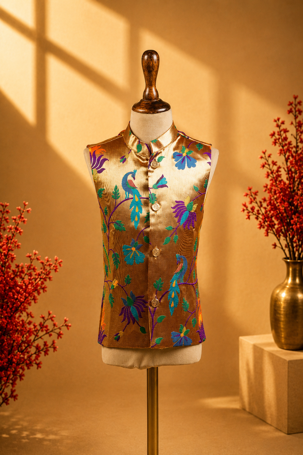PAITHANI JACKET