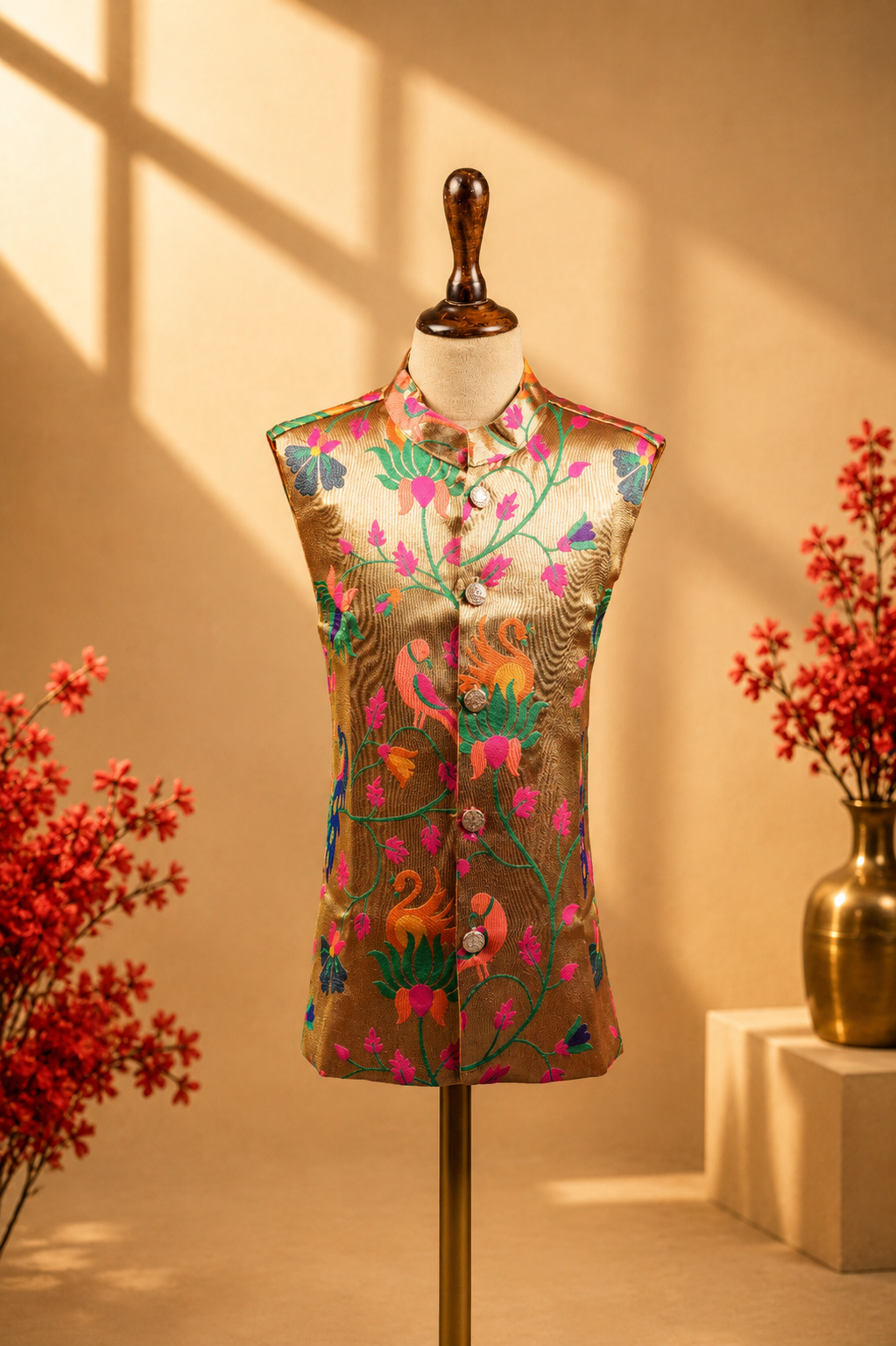 PAITHANI JACKET