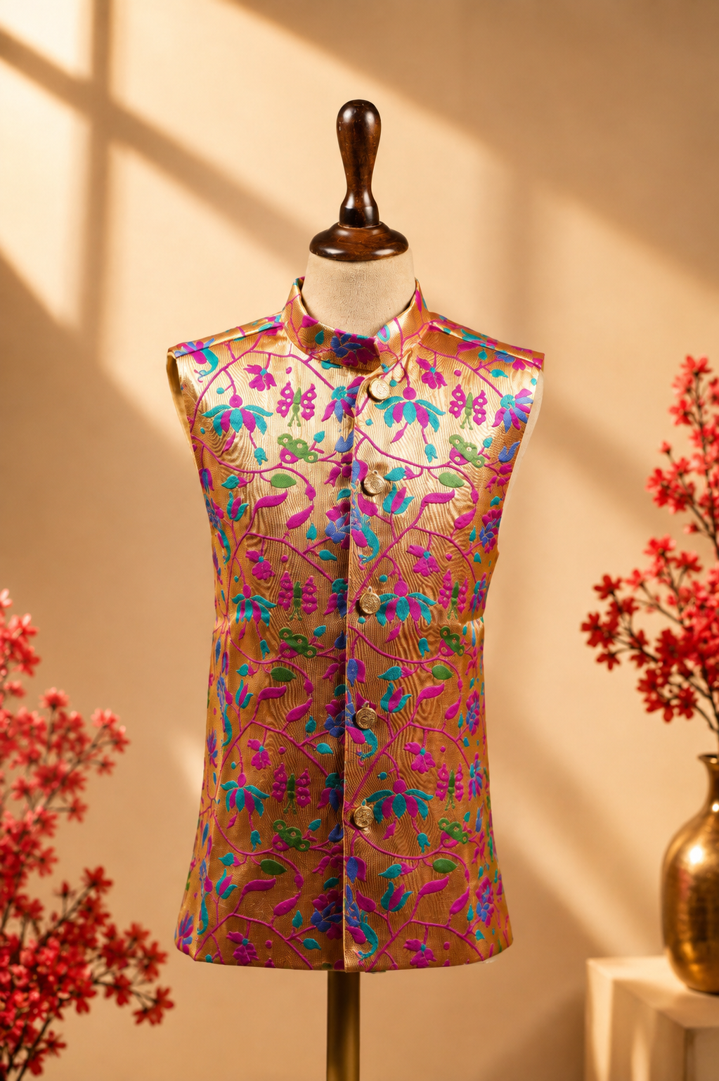 PAITHANI JACKET