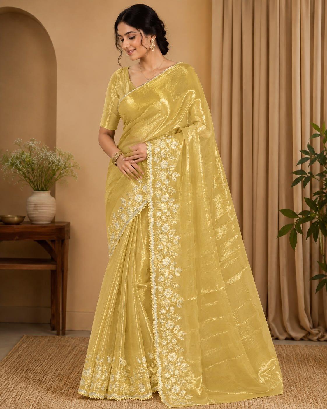 ORGANZA SAREE