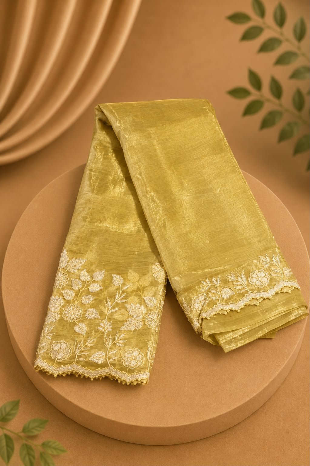 ORGANZA SAREE