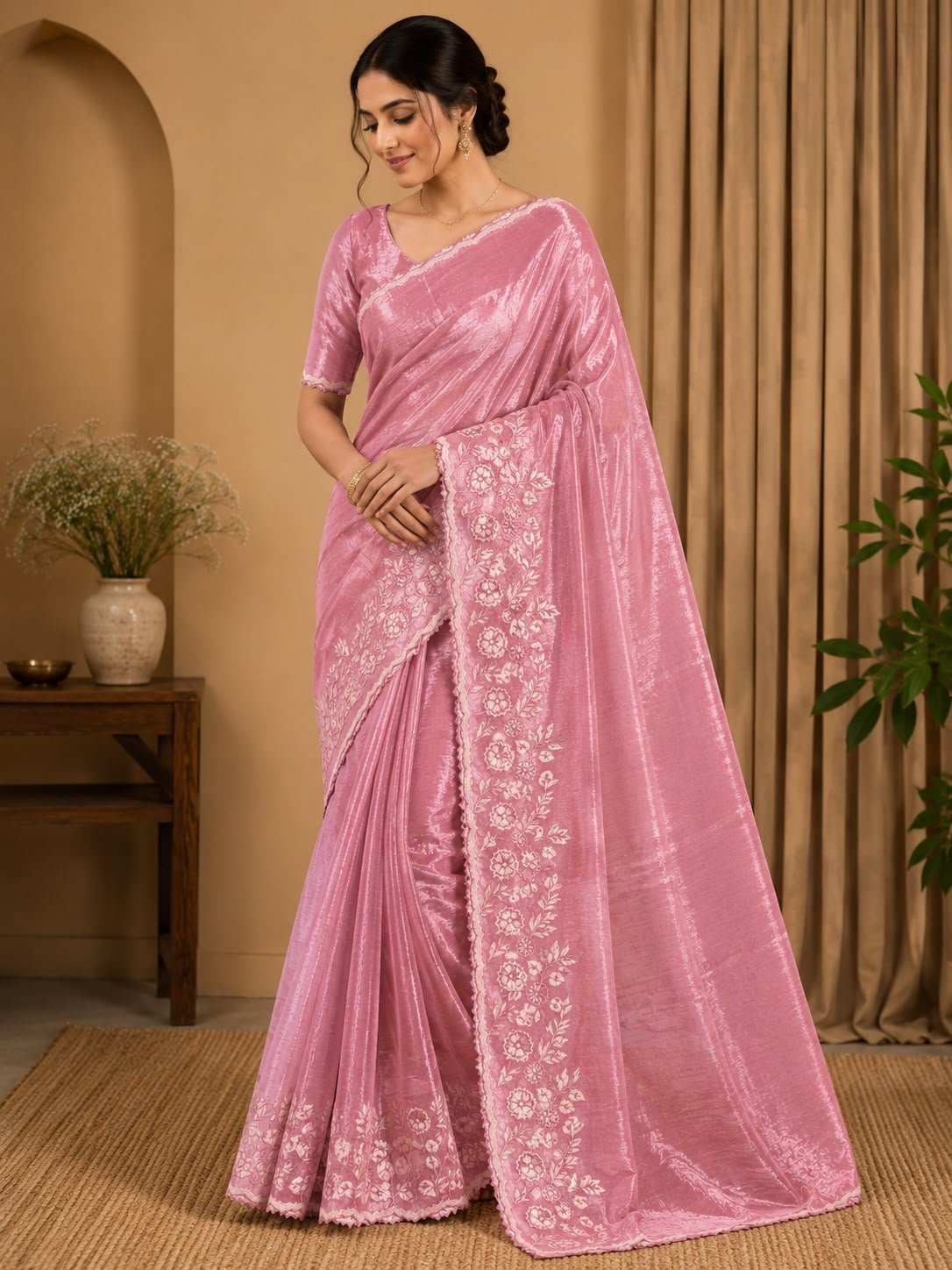 ORGANZA SAREE