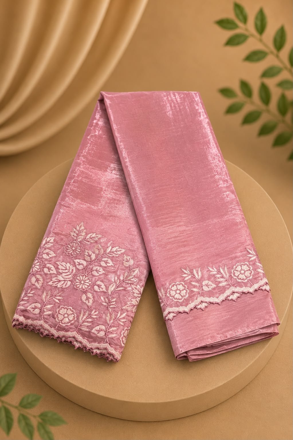 ORGANZA SAREE