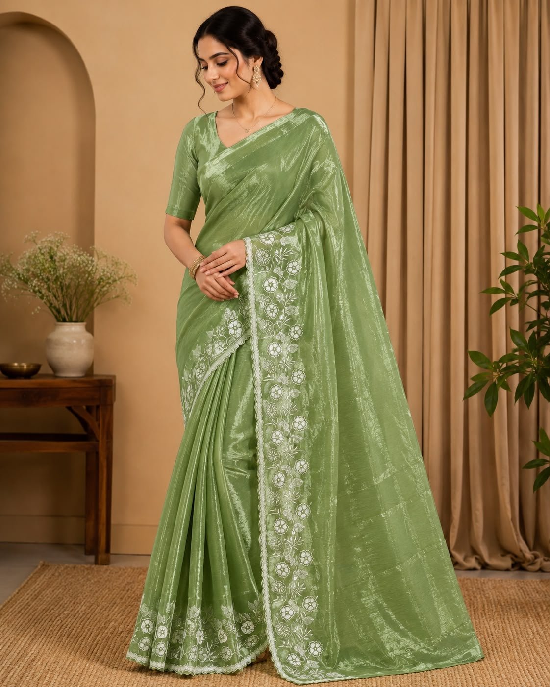 ORGANZA SAREE