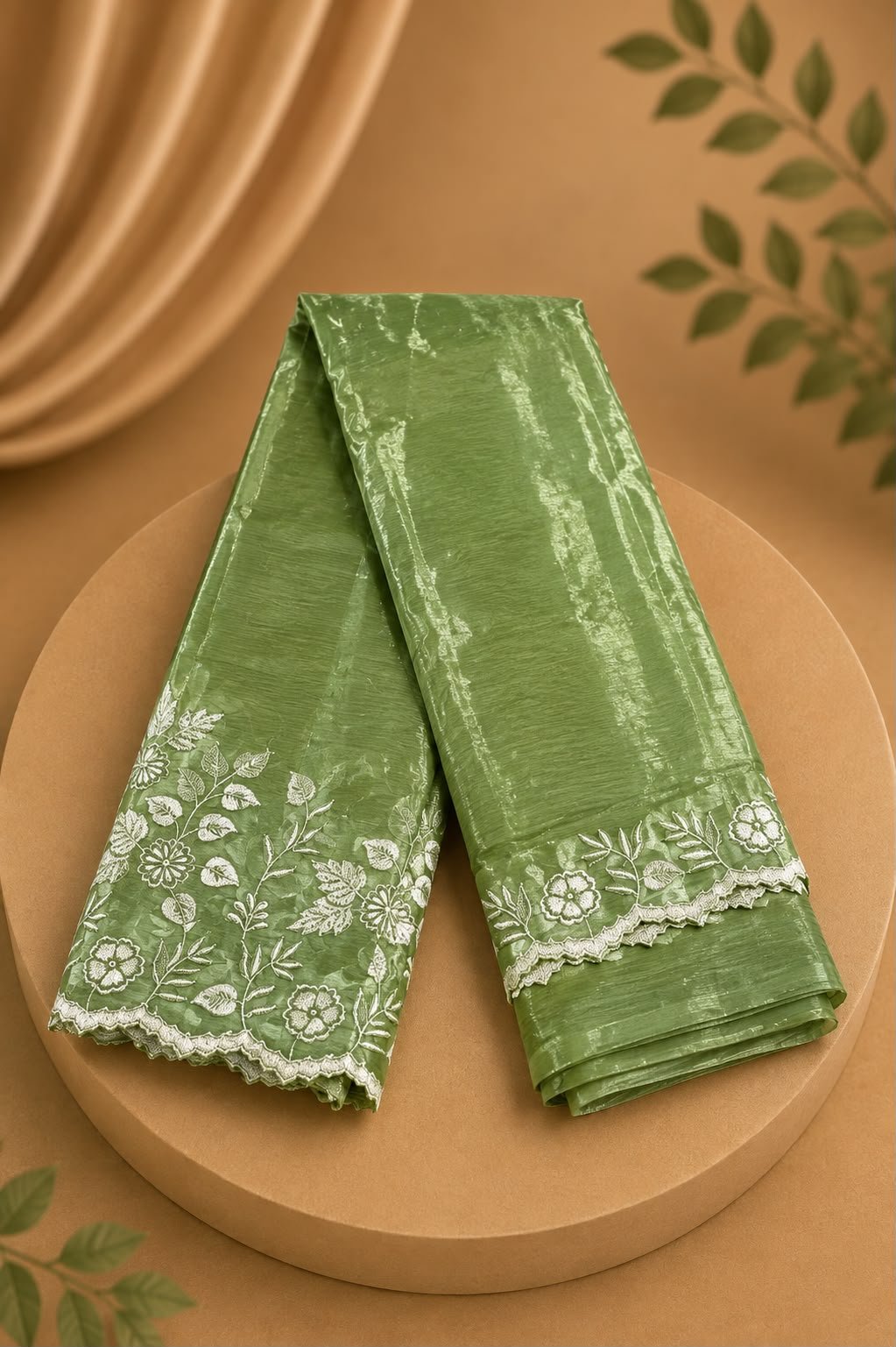 ORGANZA SAREE