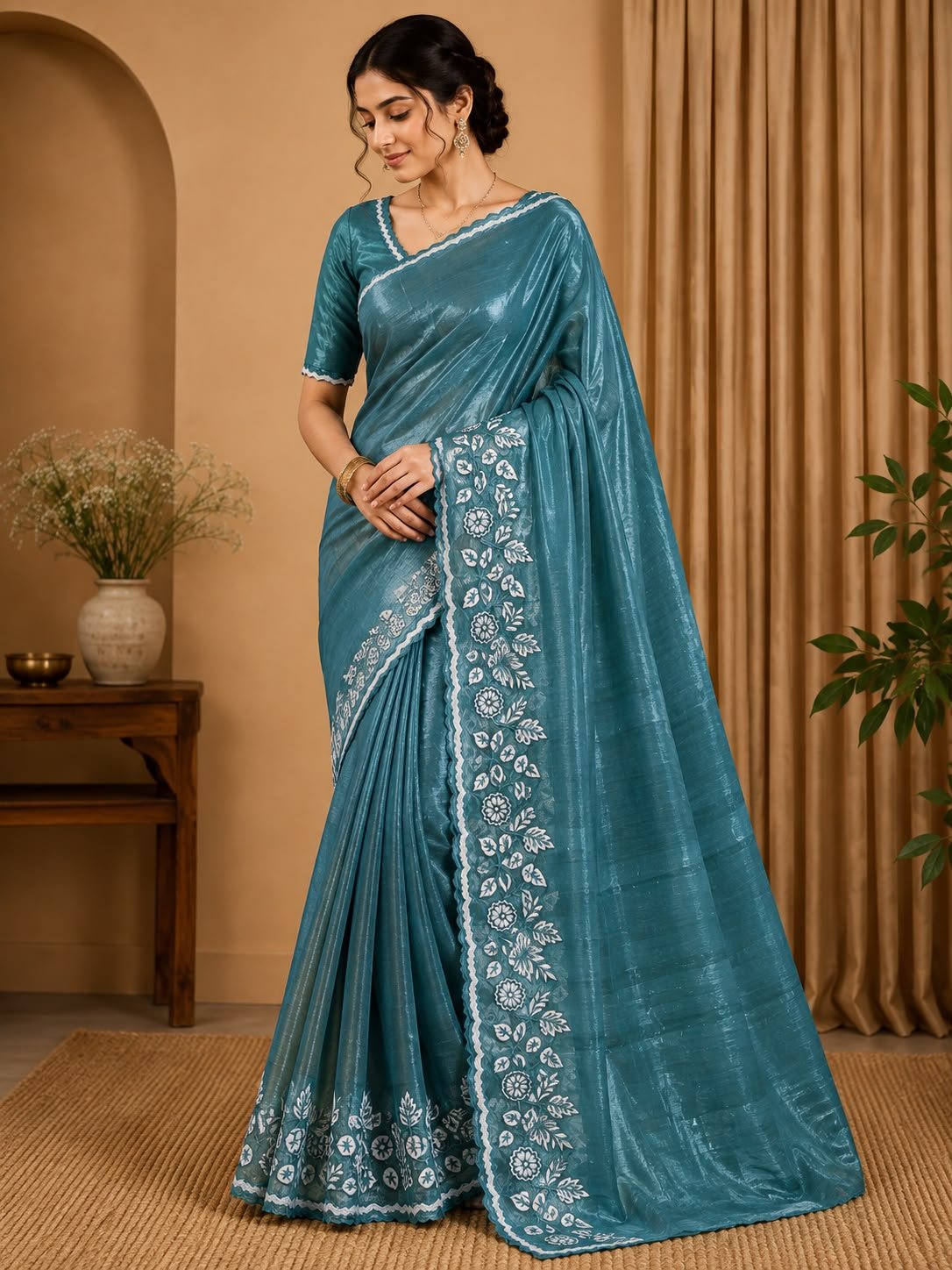 ORGANZA SAREE