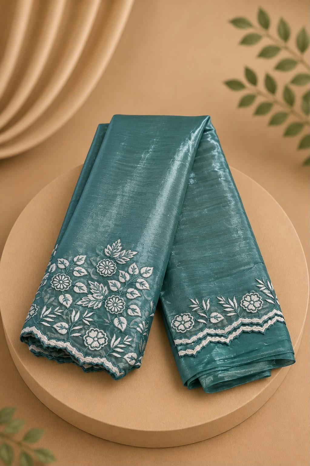 ORGANZA SAREE