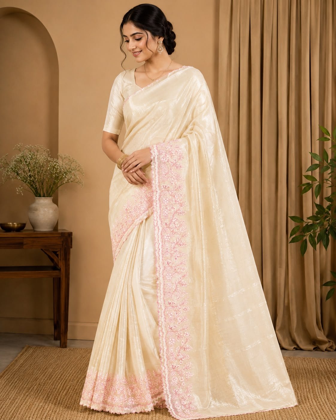 ORGANZA SAREE
