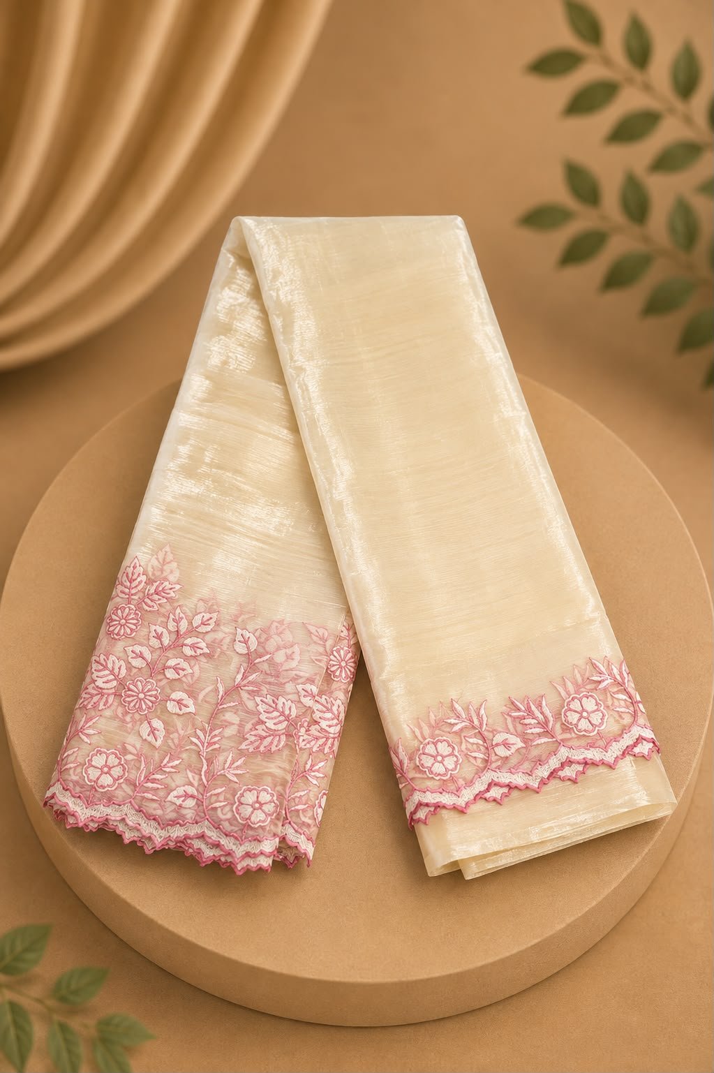 ORGANZA SAREE