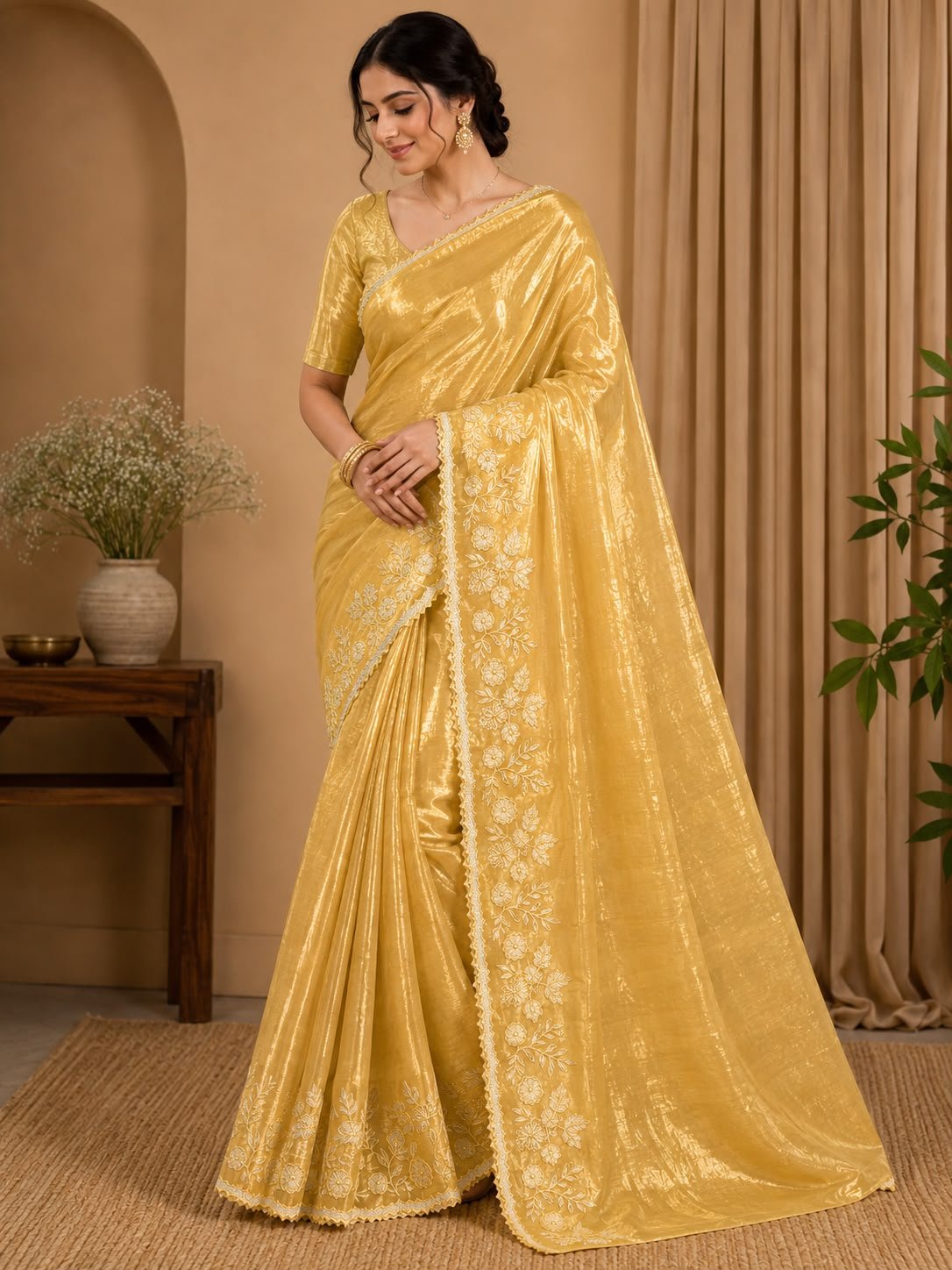 ORGANZA SAREE