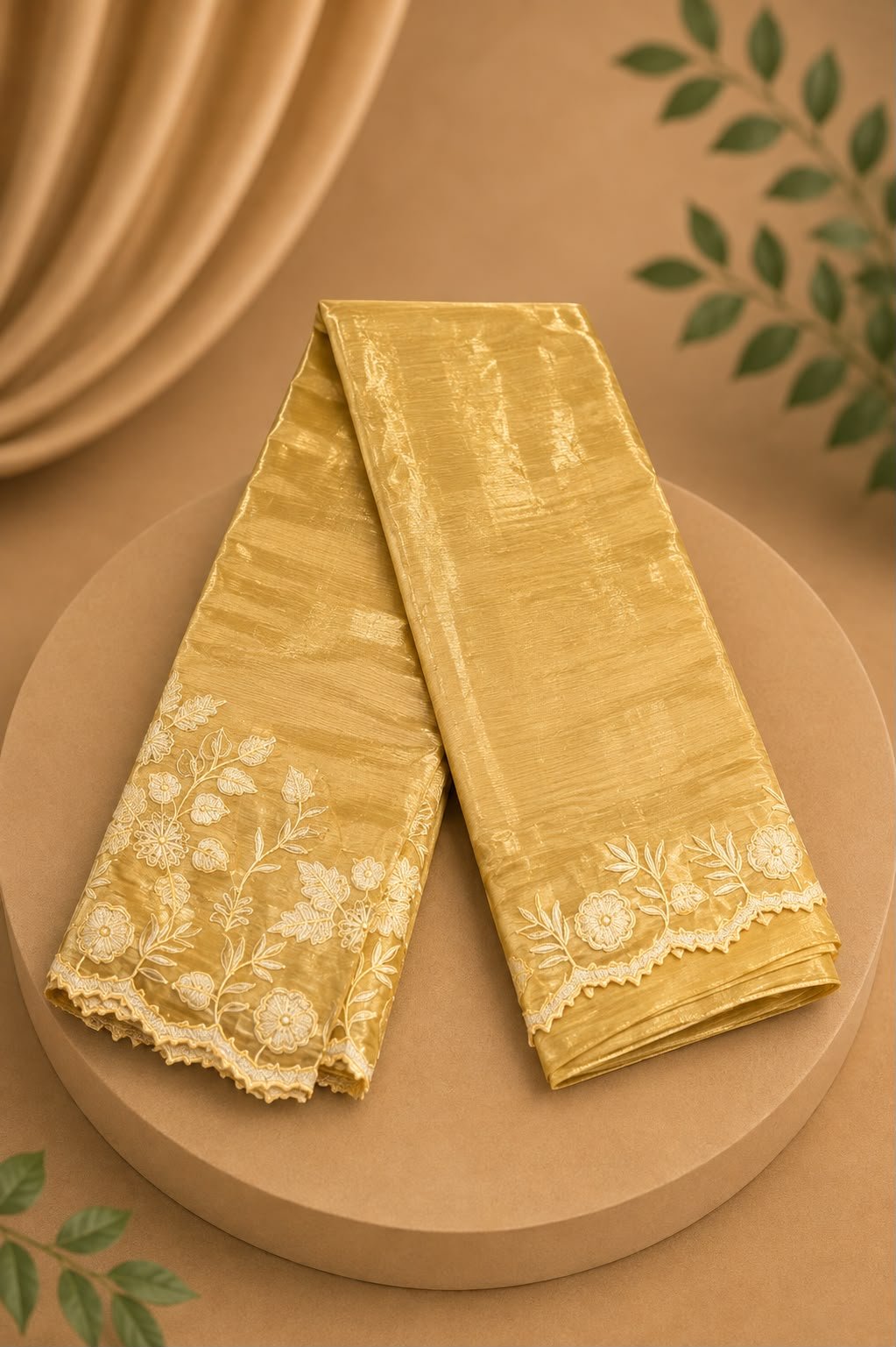 ORGANZA SAREE